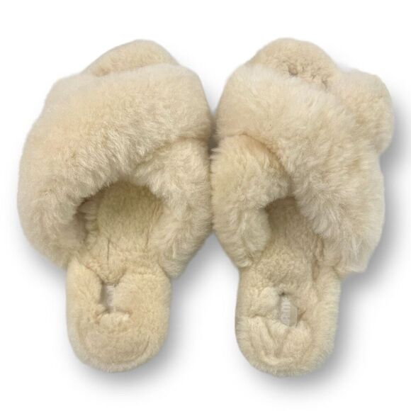 Lamo Serenity Fuzzy Slippers Size 7 - Picture 5 of 5